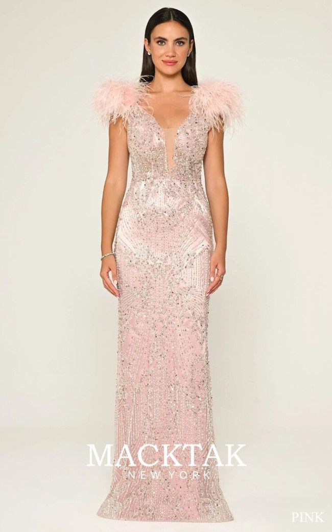 Alfa Beta B5826 Evening Dress