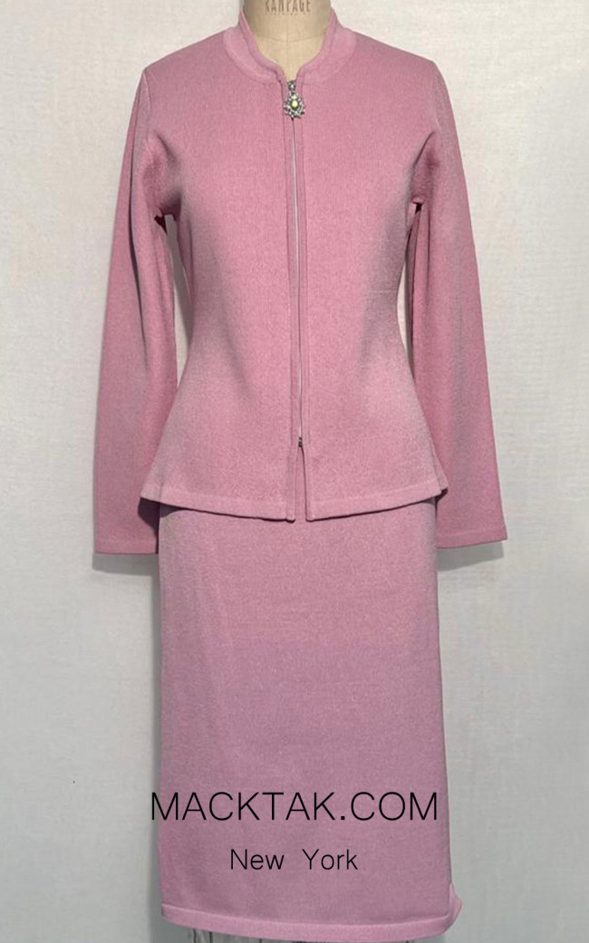 Kourosh Kny Knit KH040 Knit Dress