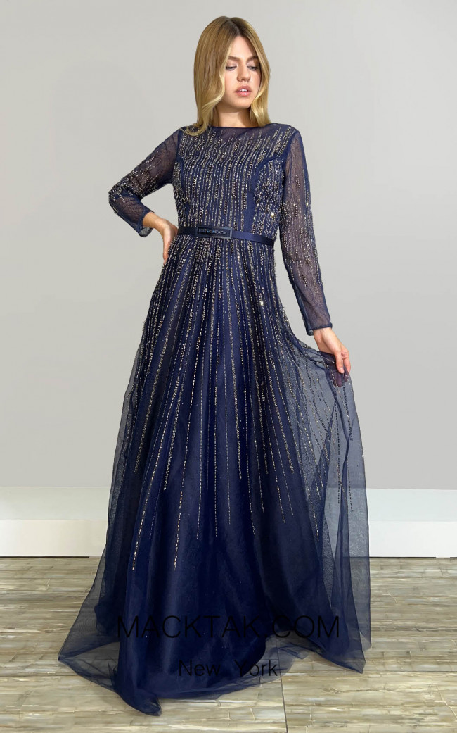 MackTak Collection 4511 Dress with adjustable belt