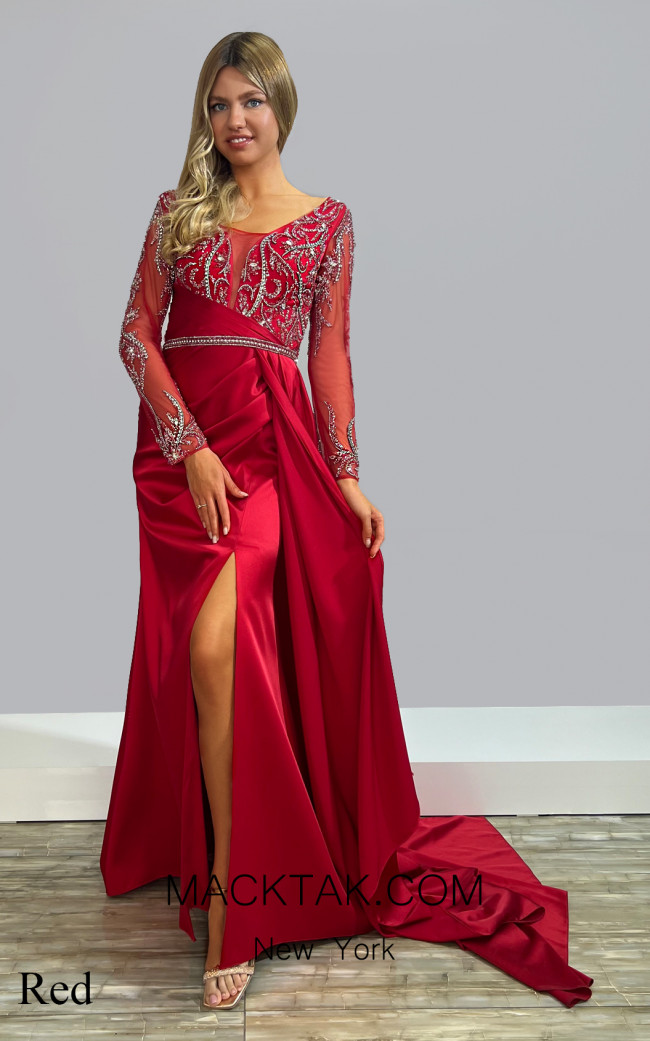 MackTak Collection 9056 Dress