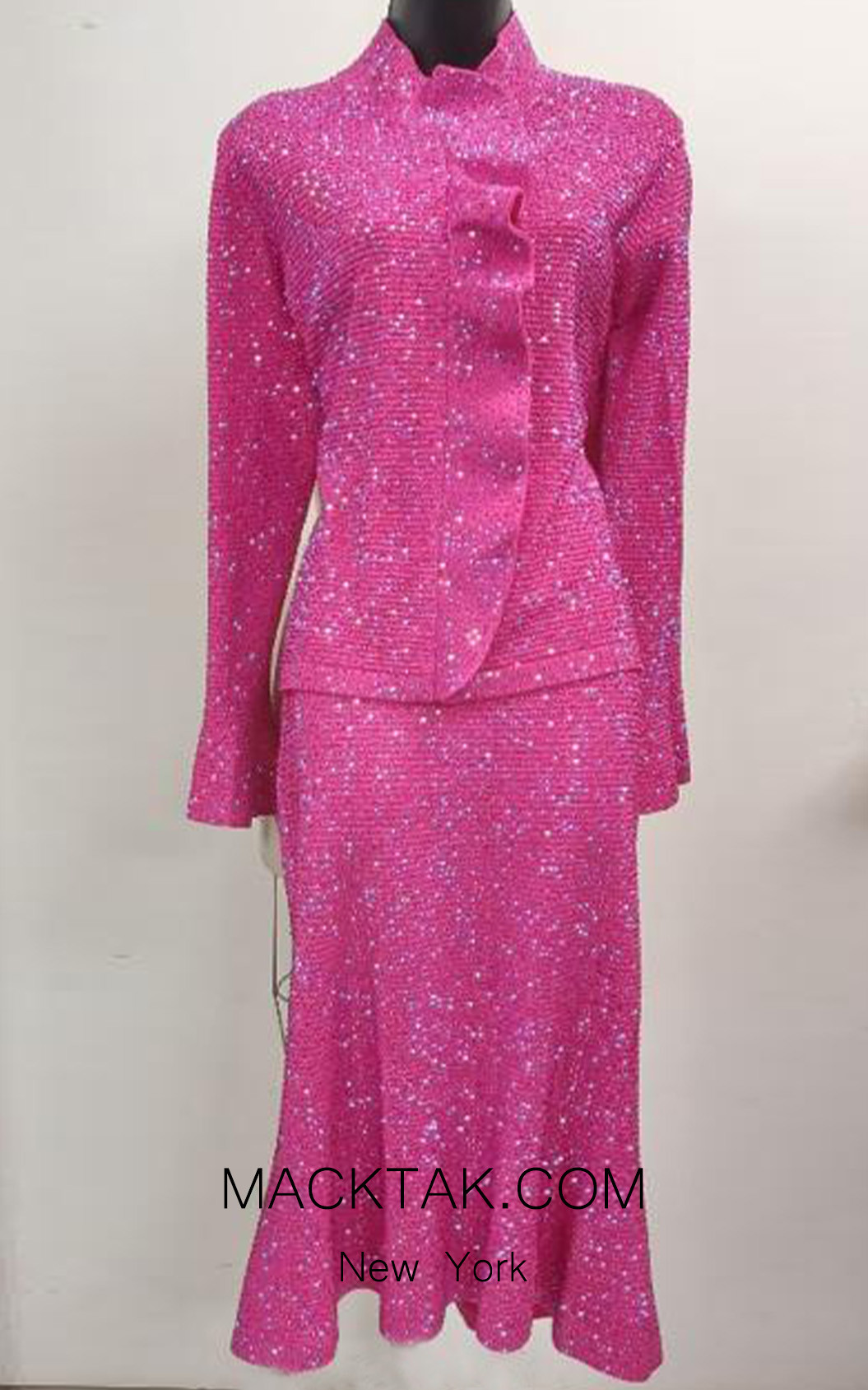 Kourosh Kny Knit KH069 Front Dress