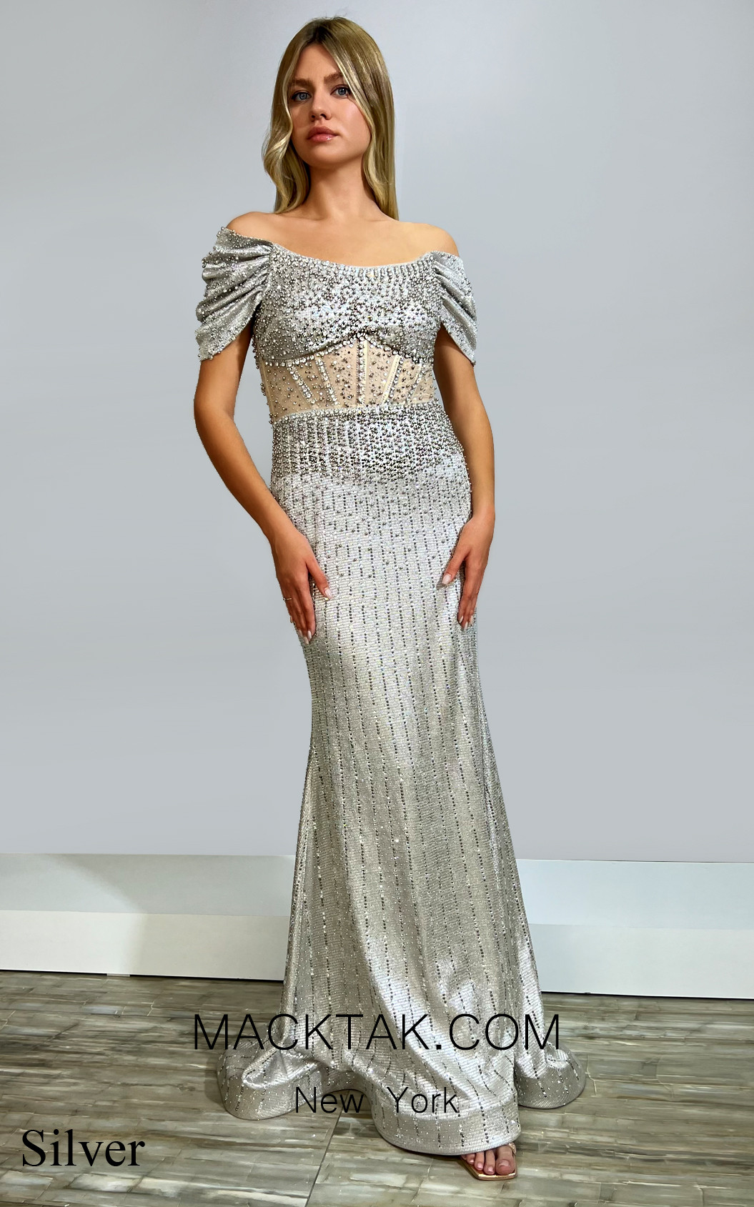 MackTak Collection 1240 Dress