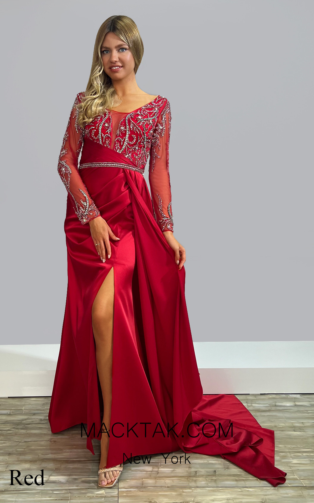MackTak Collection 9056 Dress