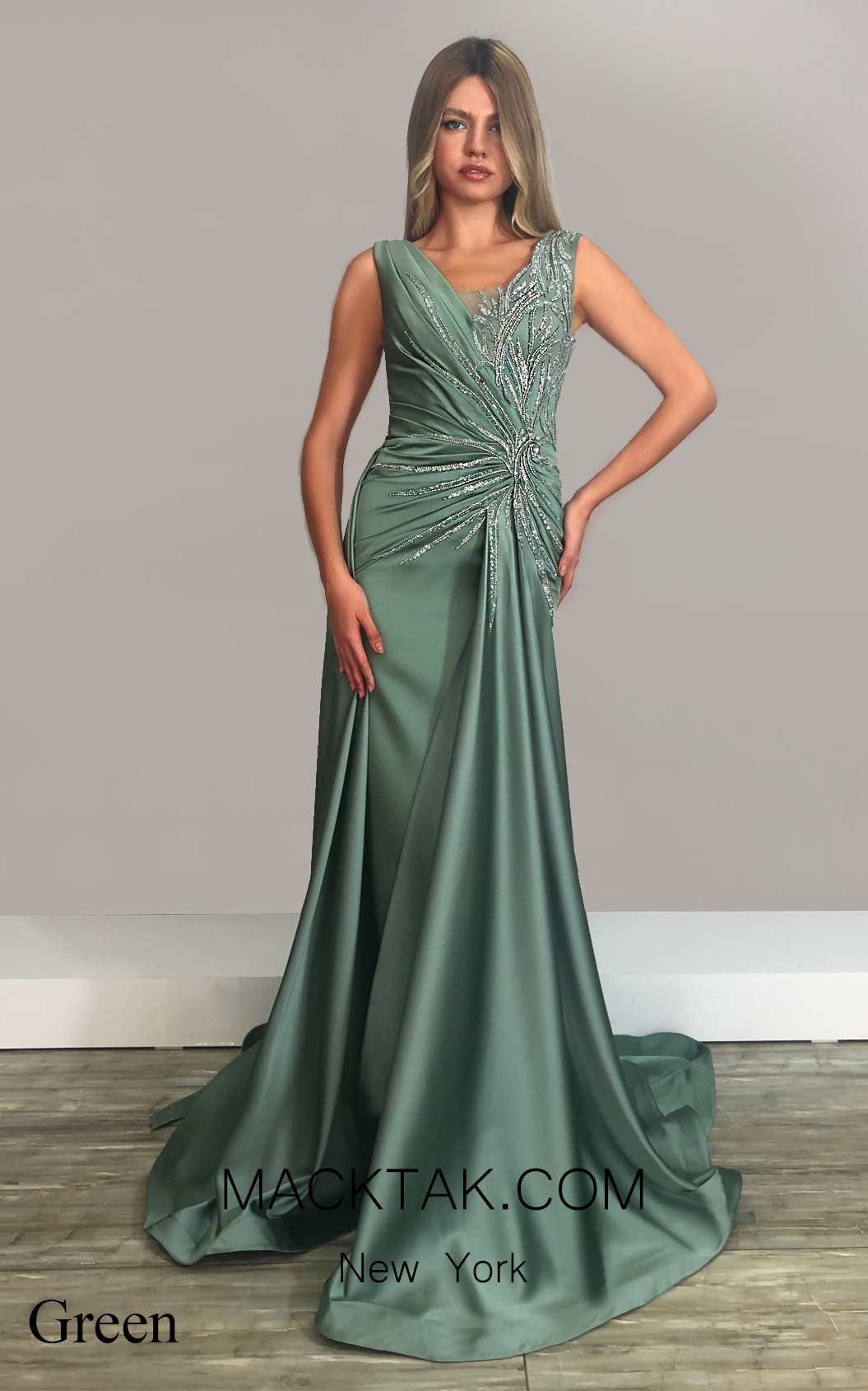 MackTak Collection 9061 Dress
