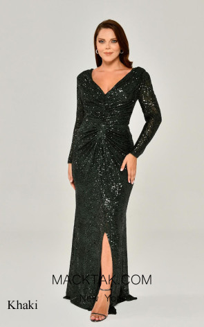 Alfa Beta B5457 Evening Dress