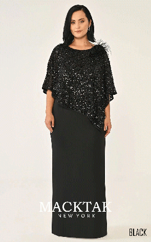 Alfa Beta B6895 Evening Dress