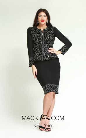 Kourosh H172 Front Dress
