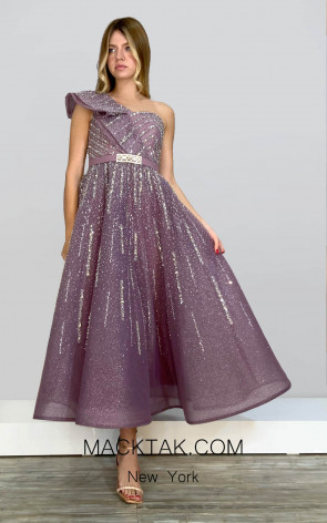 MackTak Collection 6310 Dress with adjustable belt