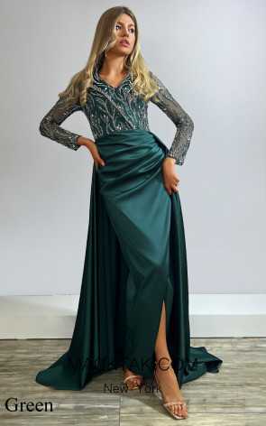 MackTak Collection 9055 Dress with adjustable belt