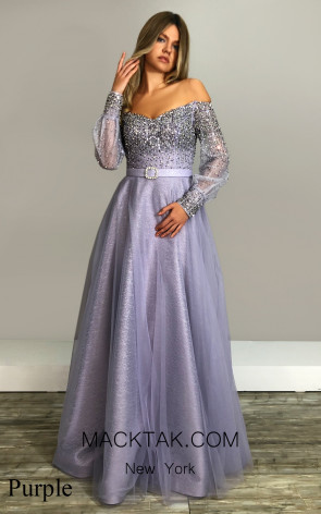 MackTak Collection 9066 Dress with adjustable belt