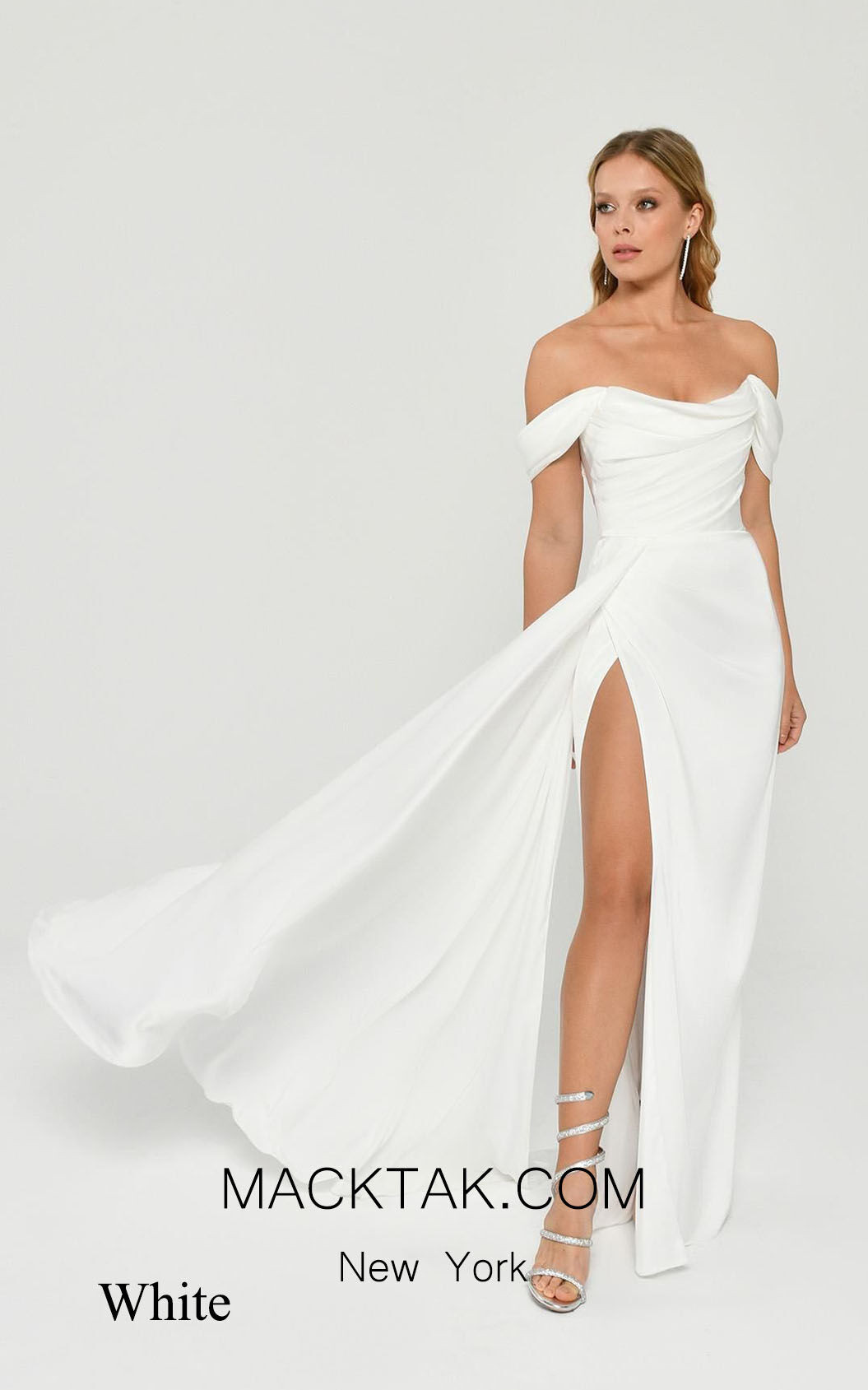 Alfa Beta B5649 Evening Dress