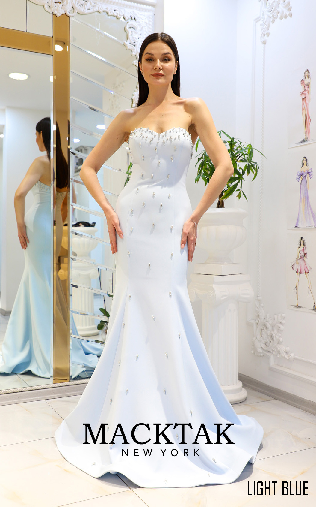 MackTak Couture 50202 Dress