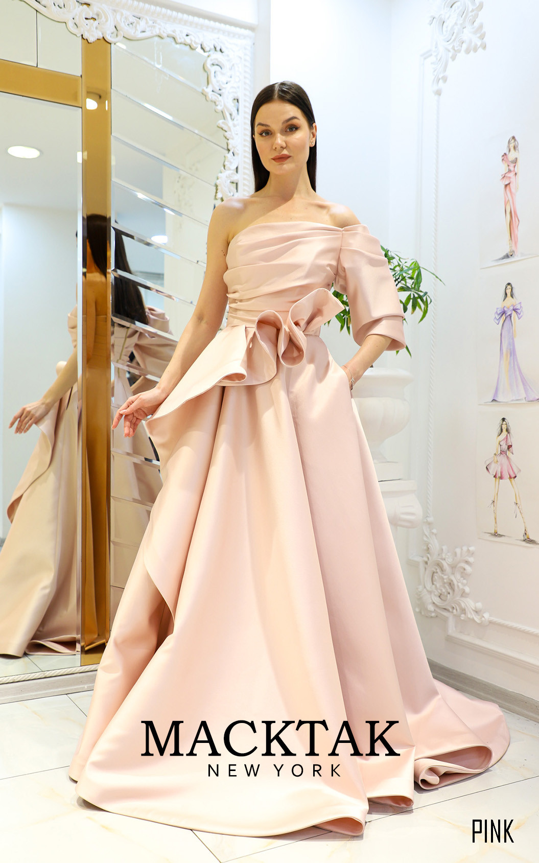MackTak Couture 50203 Dress