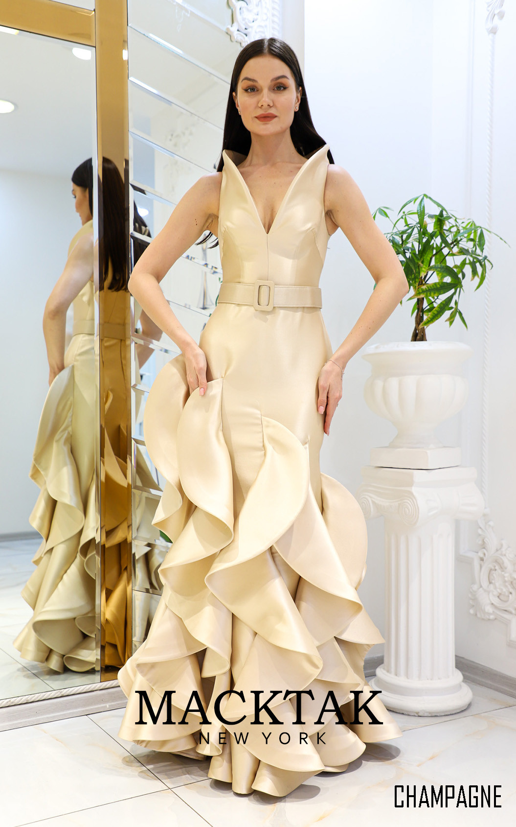 MackTak Couture 50204 Dress