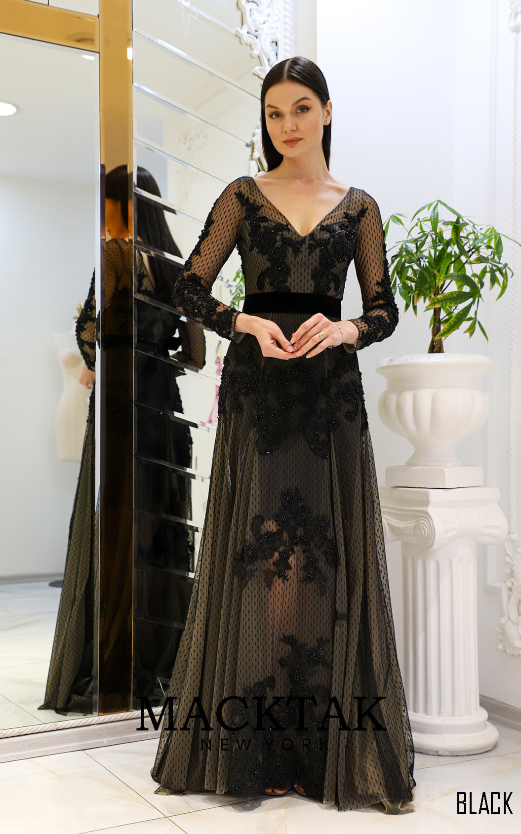 MackTak Couture 50210 Dress