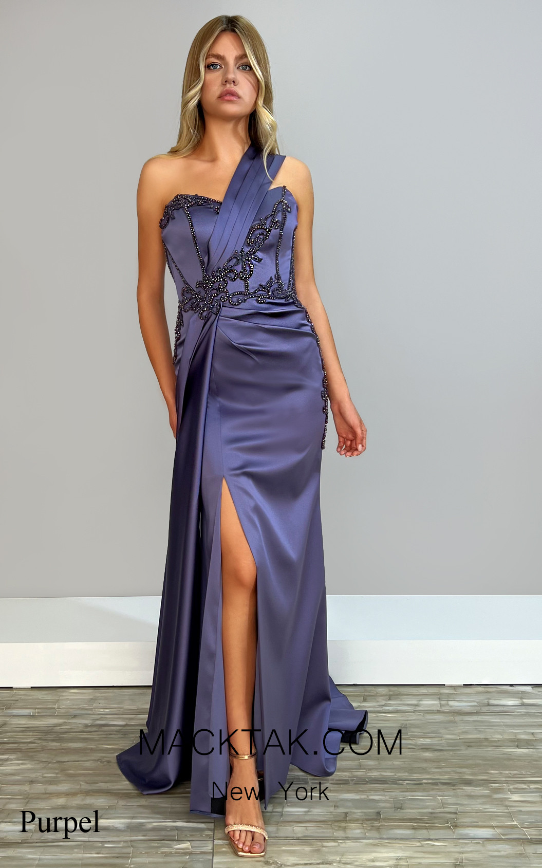 MackTak Collection 9049 Dress
