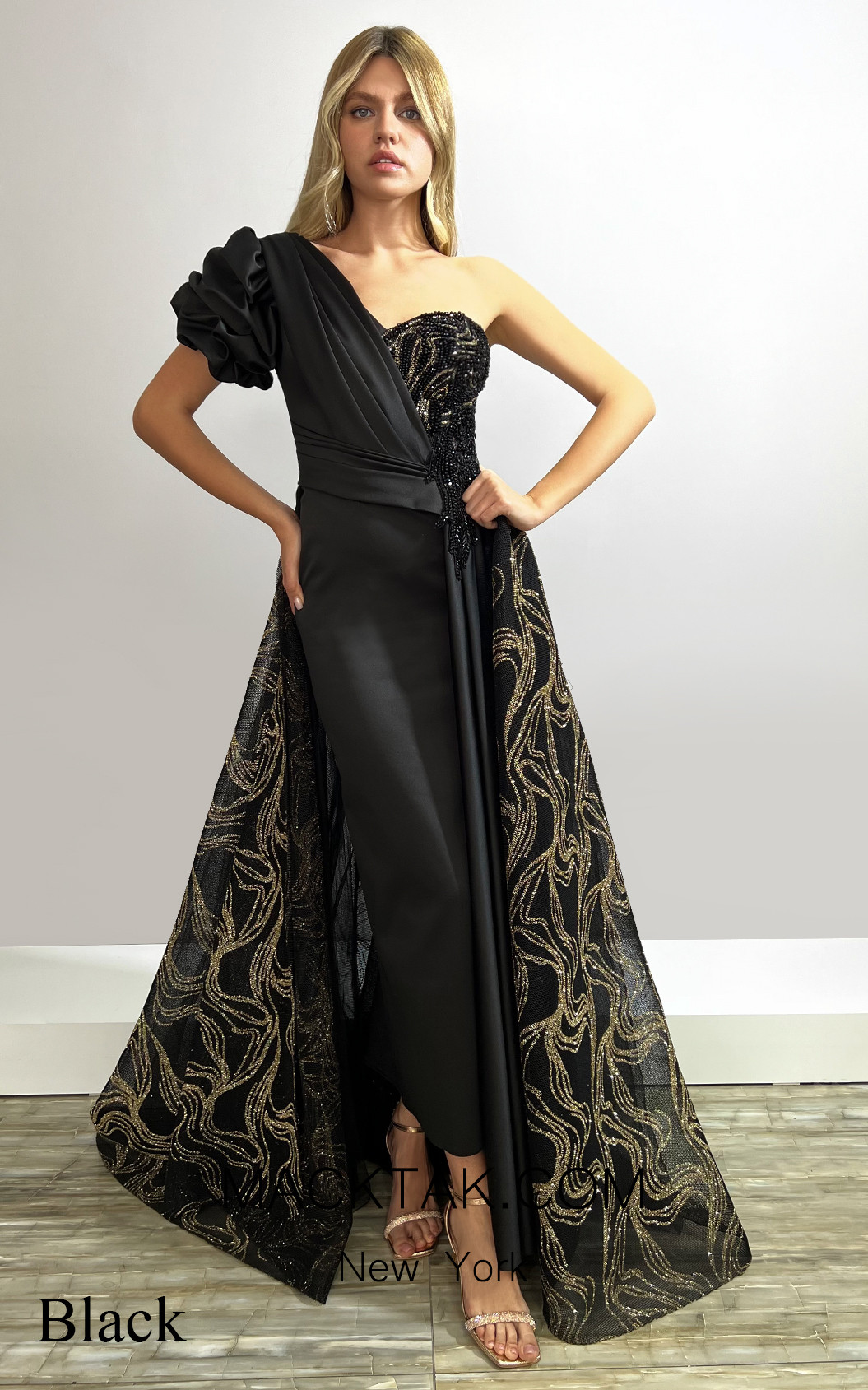 MackTak Collection 9057 Dress
