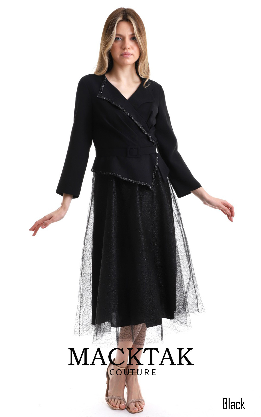 MackTak Couture 8195 Dress