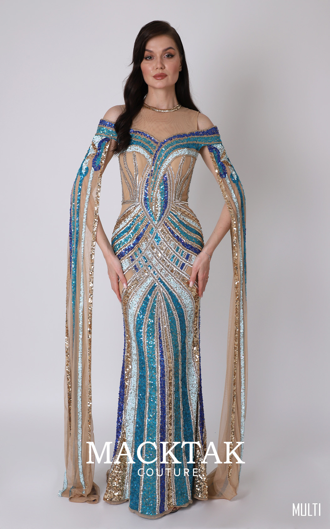 MackTak Couture 50190 Dress