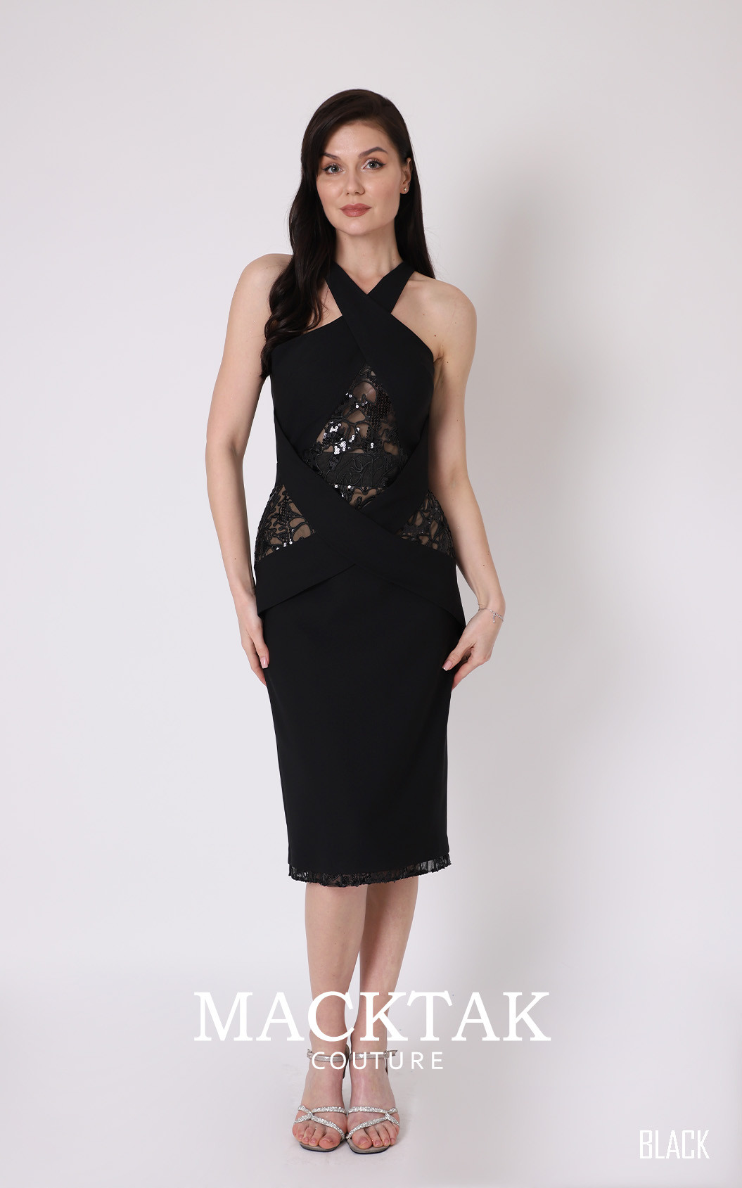 MackTak Couture 6186 Dress