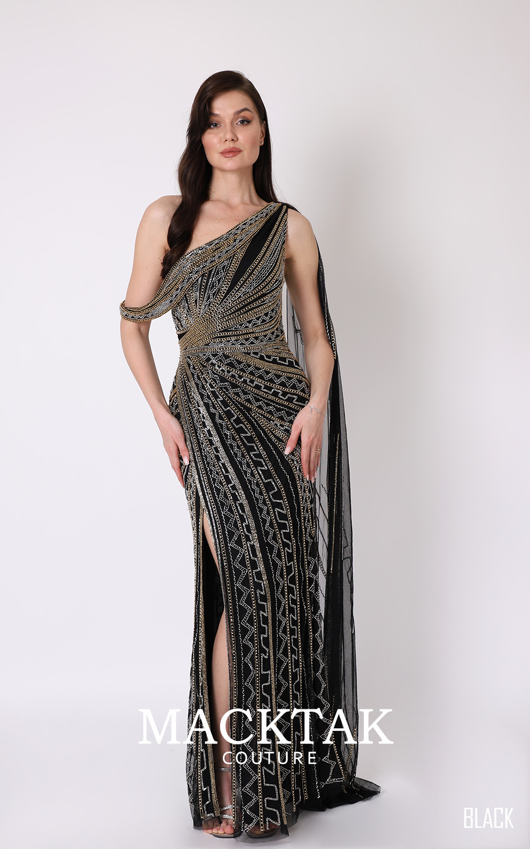 MackTak Couture 7491 Dress