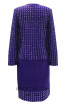 KNY H140 Violetta Back Knit Suit 