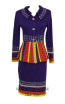 KNY H148 Violetta Multi Knit Suit 