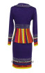 KNY H148 Violetta Multi Knit Suit 
