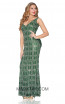 Kourosh Evening 80120 Emd Front Dress