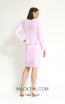Kourosh H171 Back Dress
