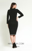 Kourosh H192 Back Dress