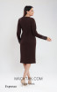 Kourosh KNY Kni KH007 Expresso Back Dress