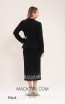 Kourosh KNY Knit KH002 Black Back Dress