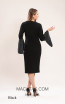 Kourosh KNY Knit KH006 Black Back Dress