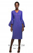 Kourosh KNY Knit KH006 Violetta Front Dress