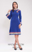 Kourosh KNY Knit KH009 Violetta multi Front Dress