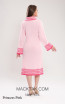 Kourosh KNY Knit KH019 Princess Pink Back Dress