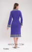 Kourosh KNY Knit KH019 Violetta Back Dress
