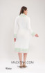 Kourosh KNY Knit KH019 White Back Dress