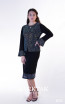 Kourosh KNY Knit KH034 Black Dress