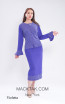 Kourosh KNY Knit KH034 Violetta Front Dress