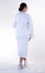 Kourosh KNY Knit KH034 White Back Dress