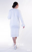 Kourosh KNY Knit KH034 White Dress