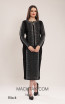 Kourosh KNY Knit KH035 Black Front Dress