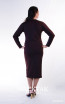 Kourosh KNY Knit KH035 Expresso Dress