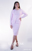 Kourosh KNY Knit KH035 Princess Pink Dress