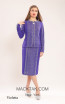 Kourosh KNY Knit KH035 Violetta Front Dress