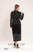 Kourosh KNY Knit KH036 Black Back Dress