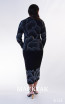 Kourosh KNY Knit KH036 Black Dress