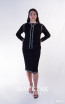 Kourosh KNY Knit KH037 Black Dress